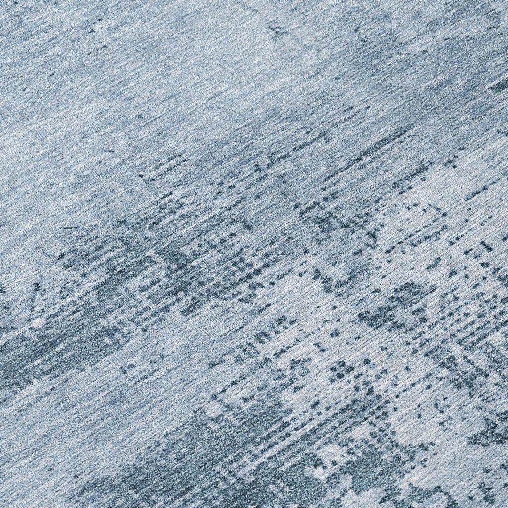 LOOMLAN Rugs Cassiva Denim Washable Indoor-Outdoor Rug