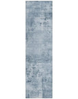 LOOMLAN Rugs Cassiva Denim Washable Indoor-Outdoor Rug