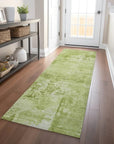 LOOMLAN Rugs Cassiva Lime Washable Indoor-Outdoor Rug