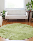 LOOMLAN Rugs Cassiva Lime Washable Indoor-Outdoor Rug