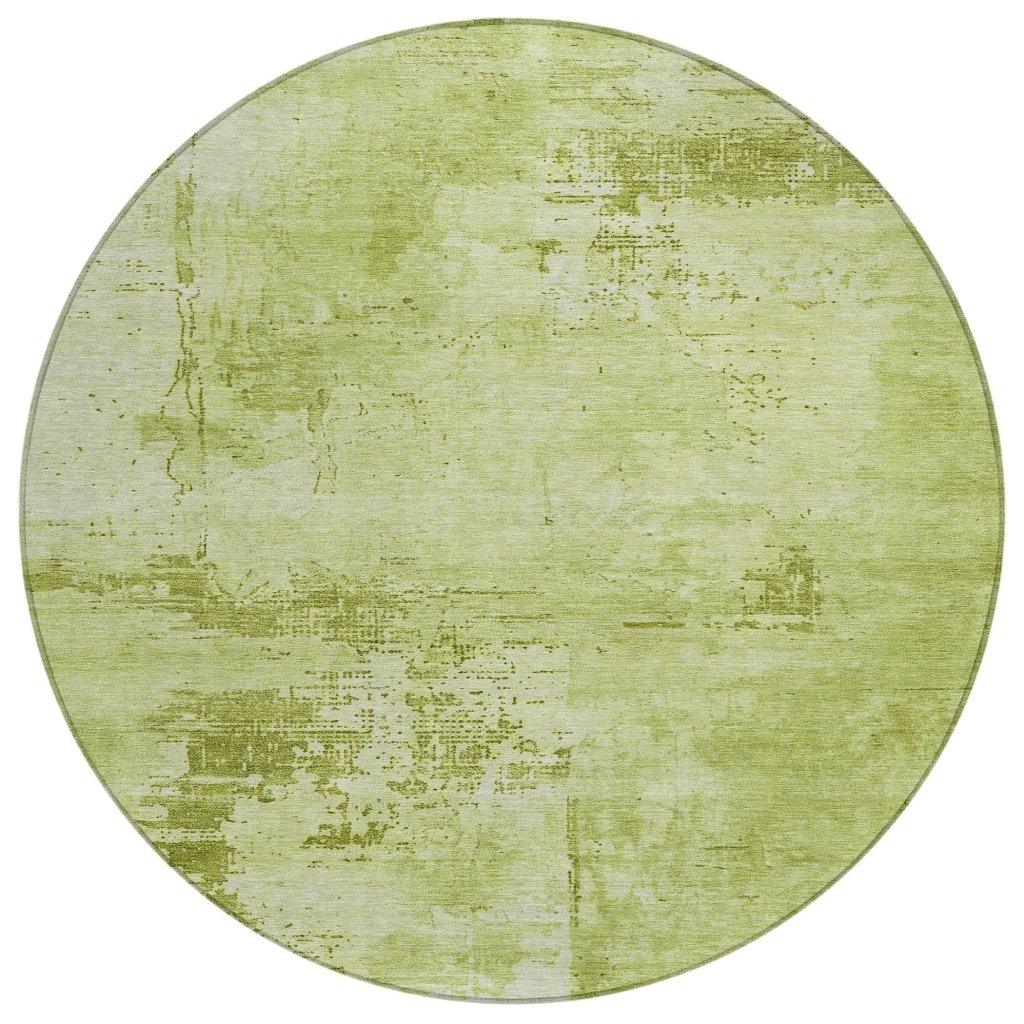 LOOMLAN Rugs Cassiva Lime Washable Indoor-Outdoor Rug