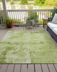 LOOMLAN Rugs Cassiva Lime Washable Indoor-Outdoor Rug