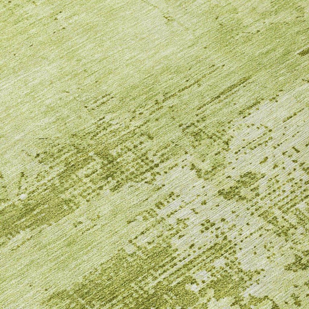 LOOMLAN Rugs Cassiva Lime Washable Indoor-Outdoor Rug
