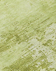 LOOMLAN Rugs Cassiva Lime Washable Indoor-Outdoor Rug