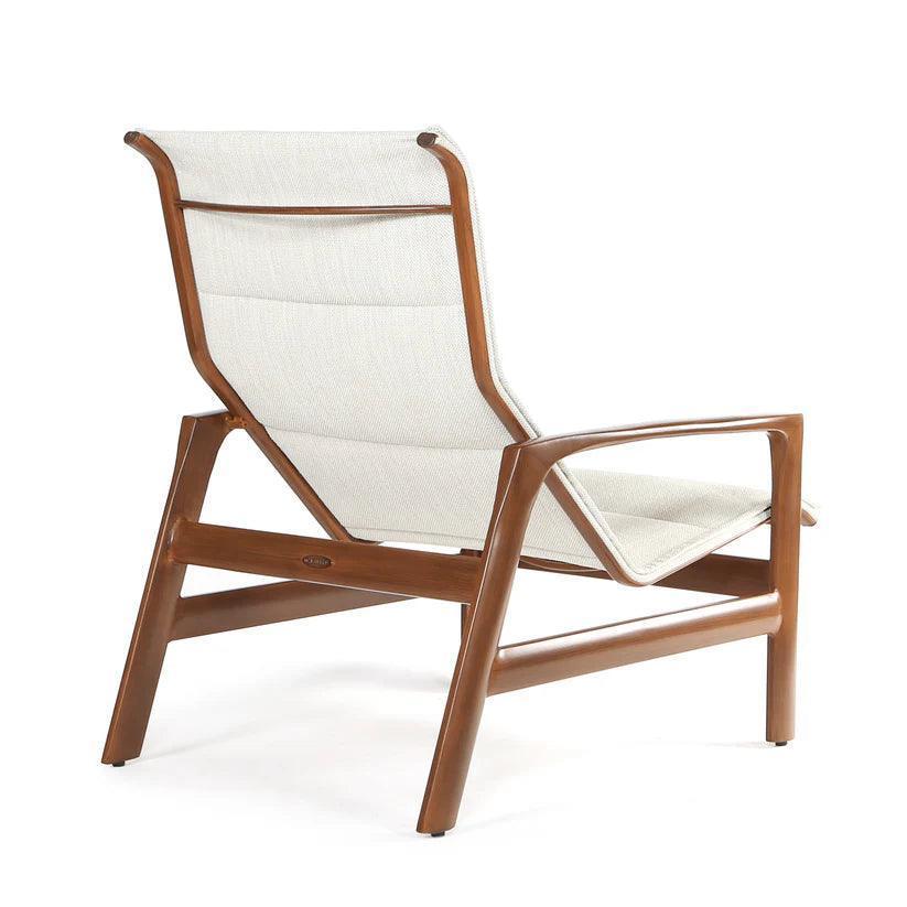 Castelle Castelle Berkeley Padded Sling Lounge Chair Set