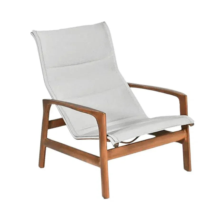 Castelle Castelle Berkeley Padded Sling Lounge Chair Set