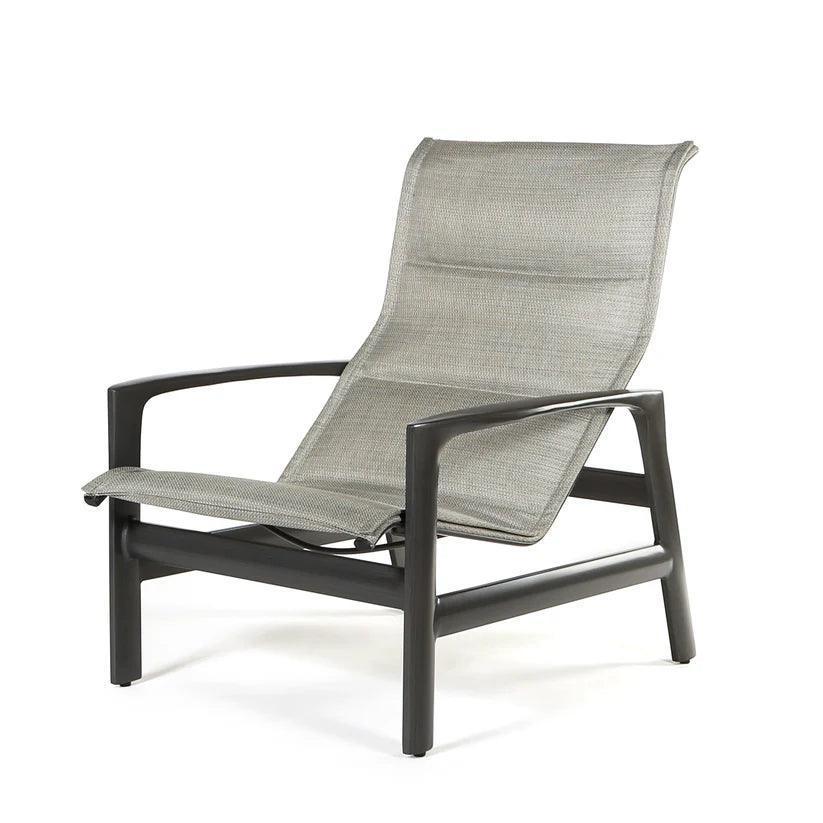 Castelle Castelle Berkeley Padded Sling Lounge Chair Set