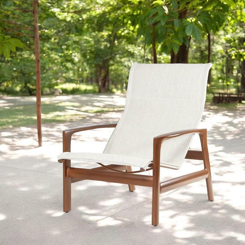 Castelle Castelle Berkeley Padded Sling Lounge Chair Set