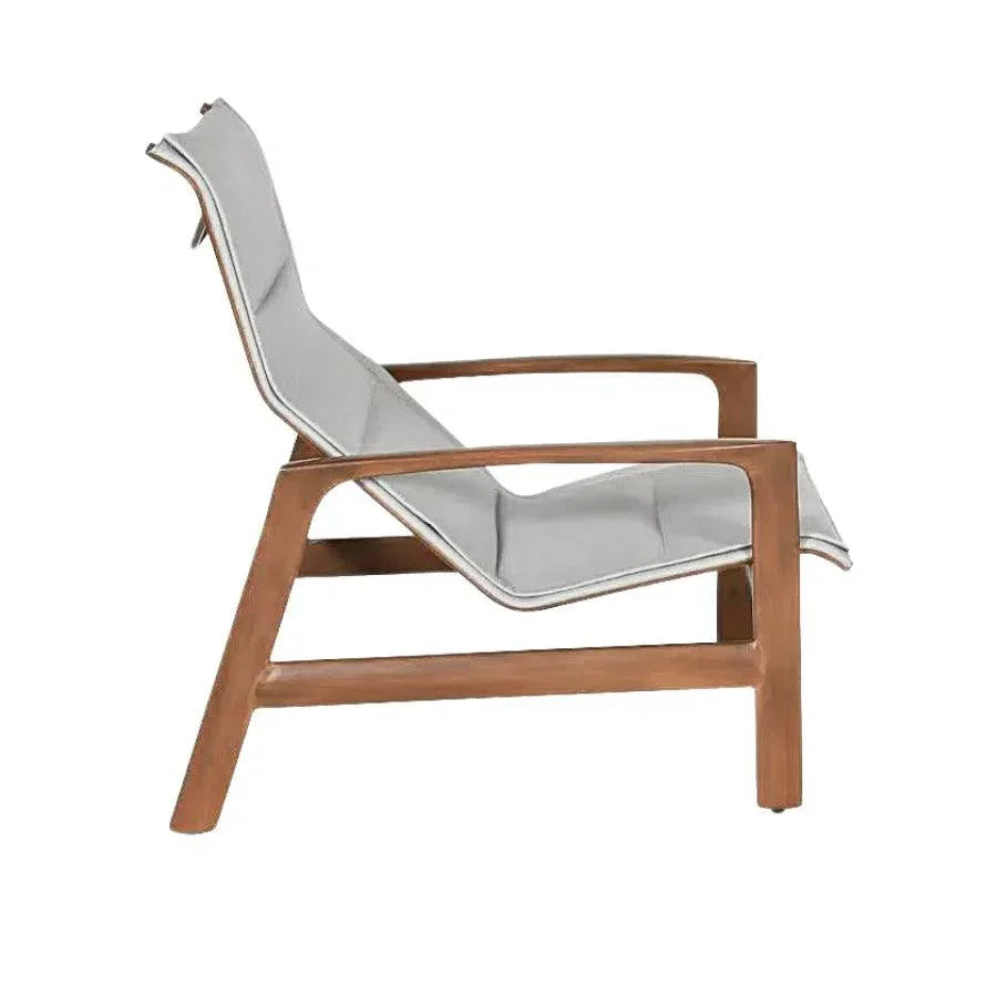 Castelle Castelle Berkeley Padded Sling Lounge Chair Set