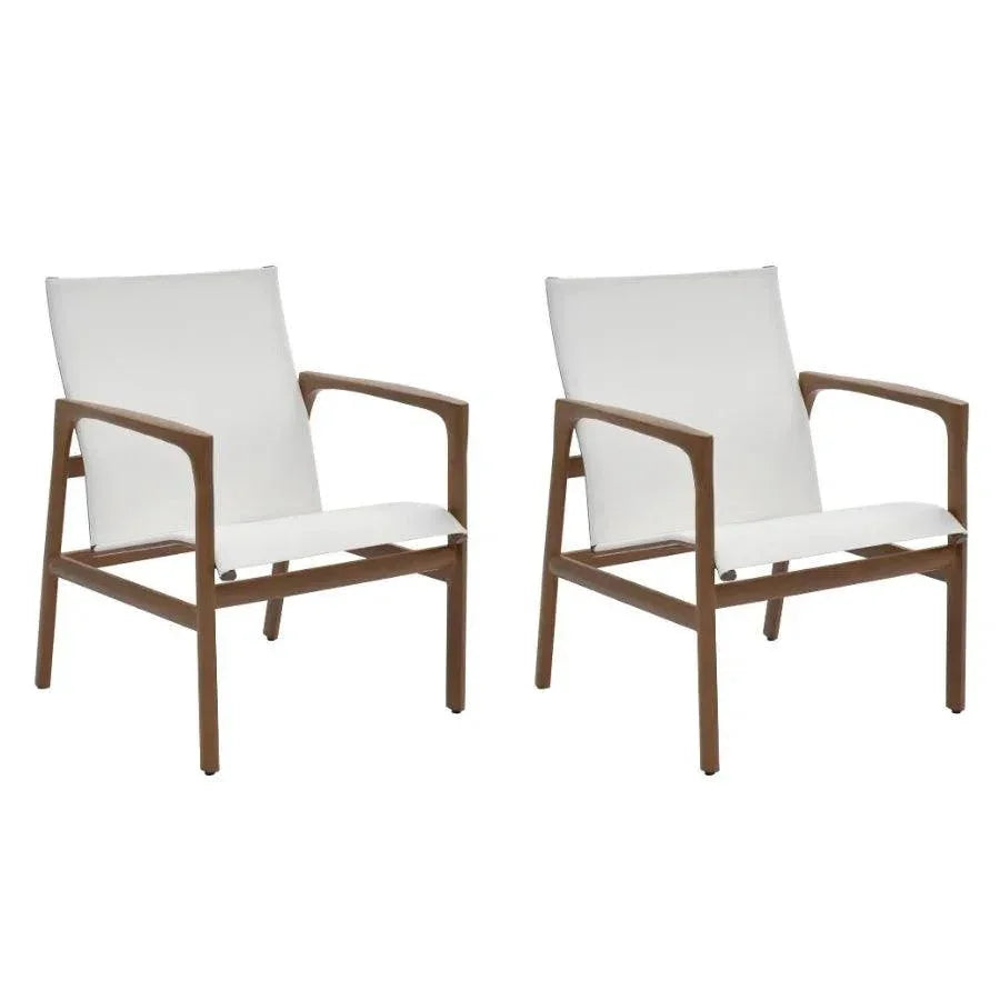 Castelle Castelle Berkeley Sling Dining Chair