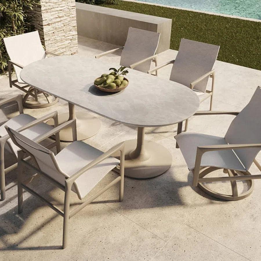 Castelle Castelle Berkeley Sling Dining Chair