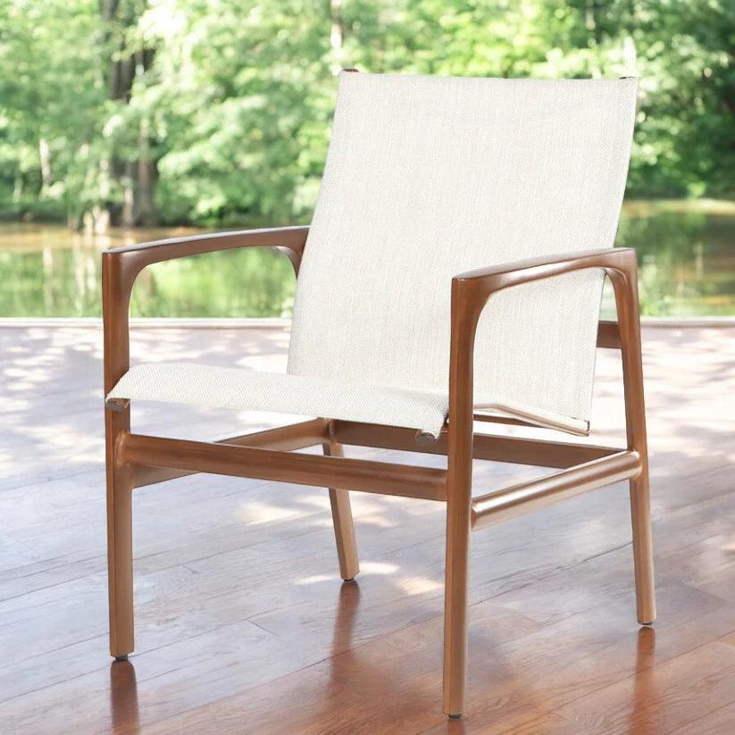 Castelle Castelle Berkeley Sling Dining Chair