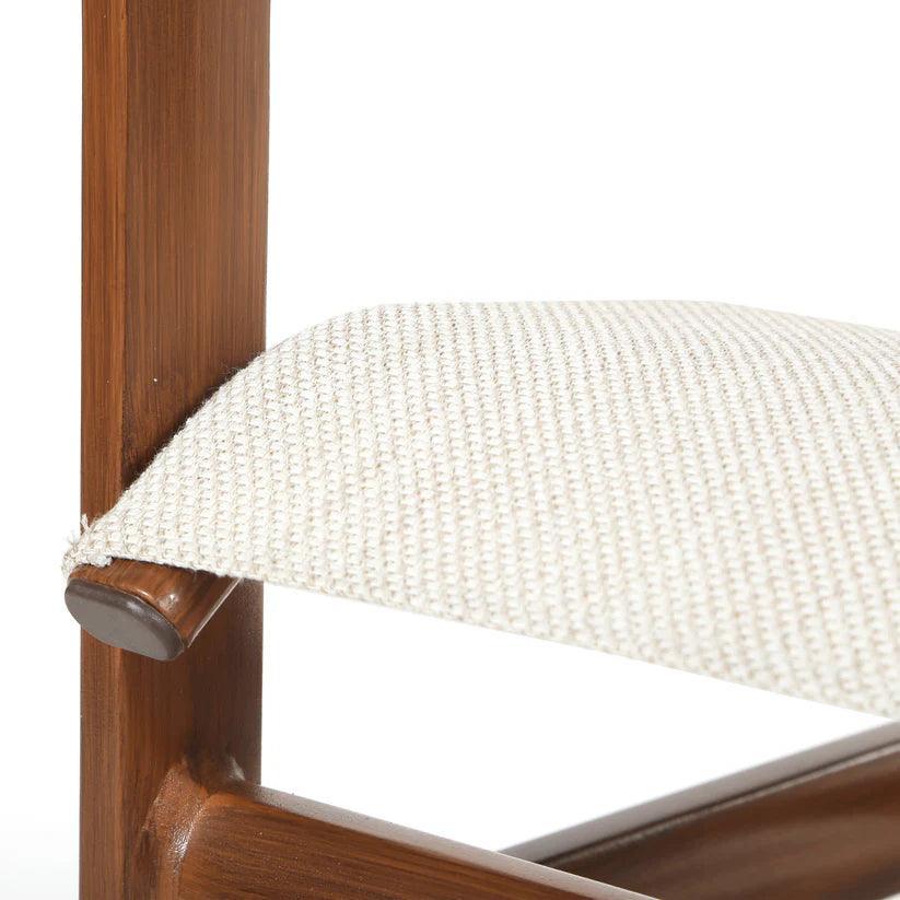 Castelle Castelle Berkeley Sling Swivel Rocker Dining Chair