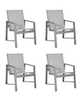 Castelle Castelle Prism Sling Dining Chair