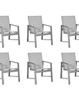 Castelle Castelle Prism Sling Dining Chair