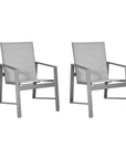 Castelle Castelle Prism Sling Dining Chair