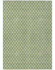 LOOMLAN Rugs Chantelle Green Washable Indoor-Outdoor Rug