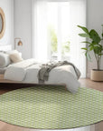 LOOMLAN Rugs Chantelle Green Washable Indoor-Outdoor Rug