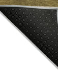LOOMLAN Rugs Chantissa Coffee Washable Indoor-Outdoor Rug