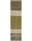 LOOMLAN Rugs Chantissa Coffee Washable Indoor-Outdoor Rug
