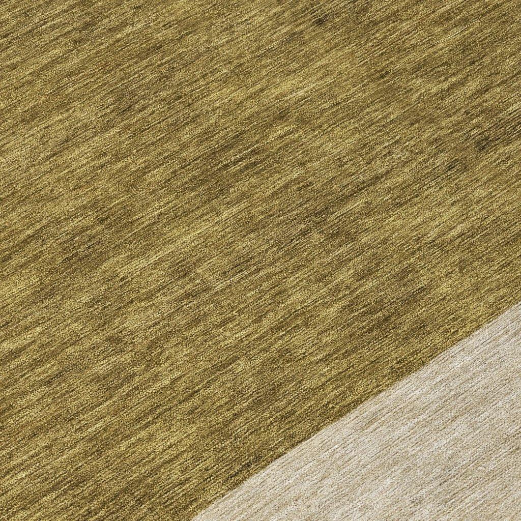 LOOMLAN Rugs Chantissa Coffee Washable Indoor-Outdoor Rug