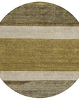 LOOMLAN Rugs Chantissa Coffee Washable Indoor-Outdoor Rug