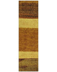 LOOMLAN Rugs Chantissa Orange Washable Indoor-Outdoor Rug