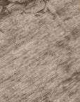 LOOMLAN Rugs Charix Brown Washable Indoor-Outdoor Rug