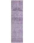 LOOMLAN Rugs Charix Purple Washable Indoor-Outdoor Rug