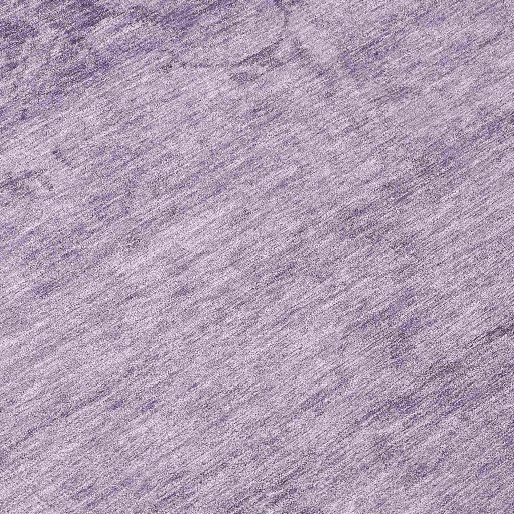 LOOMLAN Rugs Charix Purple Washable Indoor-Outdoor Rug