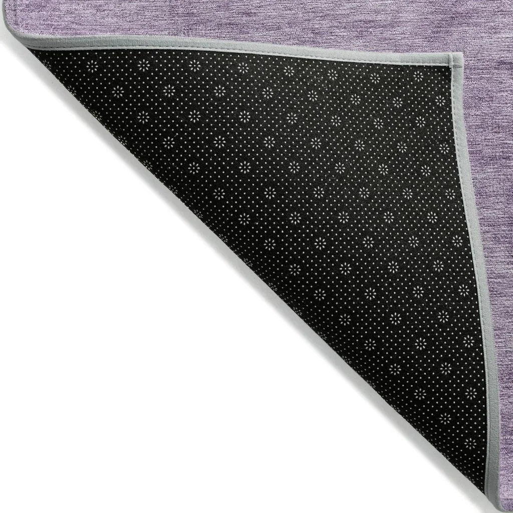 LOOMLAN Rugs Charix Purple Washable Indoor-Outdoor Rug