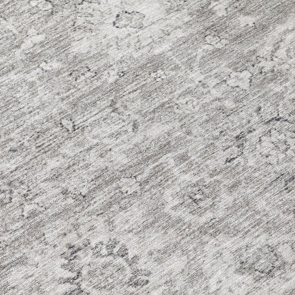 LOOMLAN Rugs Chroma Gray Washable Indoor-Outdoor Rug
