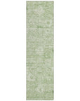 LOOMLAN Rugs Chroma Green Washable Indoor-Outdoor Rug
