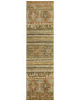 LOOMLAN Rugs Claritha Beige Washable Indoor-Outdoor Rug