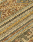 LOOMLAN Rugs Claritha Beige Washable Indoor-Outdoor Rug