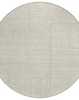 LOOMLAN Rugs Clayra Beige Washable Indoor-Outdoor Rug
