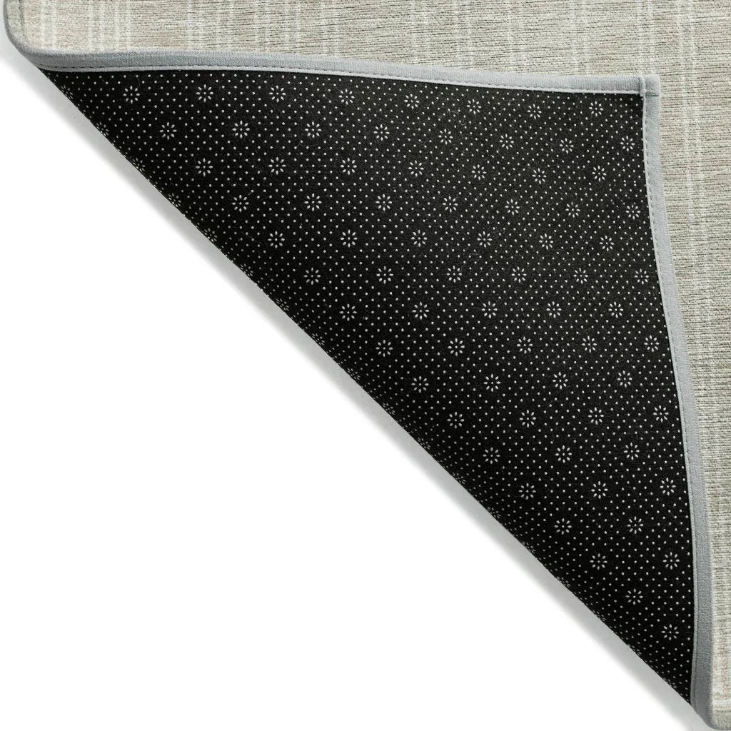 LOOMLAN Rugs Clayra Beige Washable Indoor-Outdoor Rug