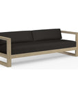 Coastal Teak Sunbrella Outdoor Couch - LOOMLAN - Sunset West - Outdoor Sofas & Loveseats