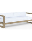 Coastal Teak Sunbrella Outdoor Couch - LOOMLAN - Sunset West - Outdoor Sofas & Loveseats