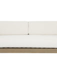 Coastal Teak Sunbrella Outdoor Couch - LOOMLAN - Sunset West - Outdoor Sofas & Loveseats