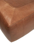 Contemporary Leather Club Sofa - LOOMLAN - Uptown Sebastian - Sofas & Loveseats