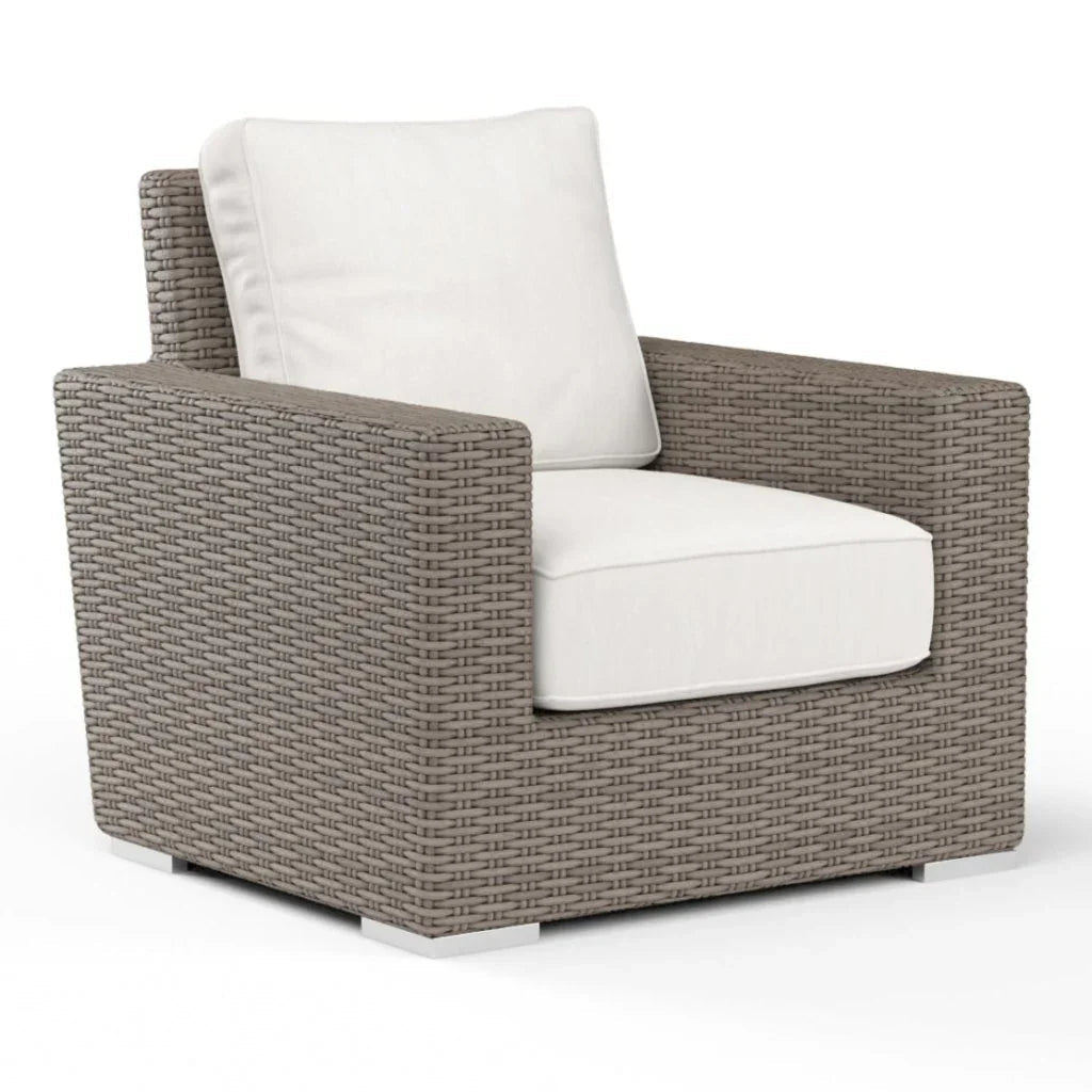 Coronado Outdoor Club Chair Sunbrella Cushion - LOOMLAN - Sunset West - Outdoor Accent Chairs