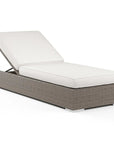 Coronado Sunbrella Adjustable Outdoor Chaise - LOOMLAN - Sunset West - Outdoor Chaises