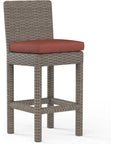 Coronado Sunbrella Outdoor Barstool - LOOMLAN - Sunset West - Outdoor Bar Stools