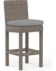 Coronado Sunbrella Outdoor Barstool - LOOMLAN - Sunset West - Outdoor Bar Stools