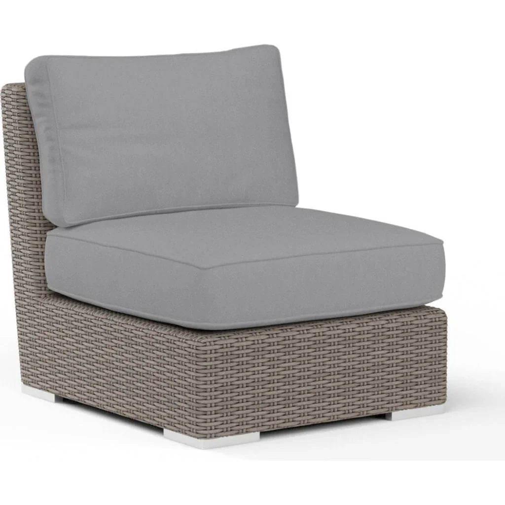 Coronado Sunbrella Outdoor Club Chair - LOOMLAN - Sunset West - Outdoor Accent Chairs