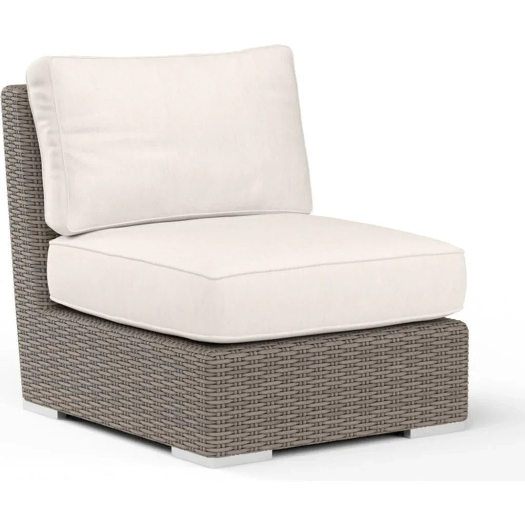 Coronado Sunbrella Outdoor Club Chair - LOOMLAN - Sunset West - Outdoor Accent Chairs