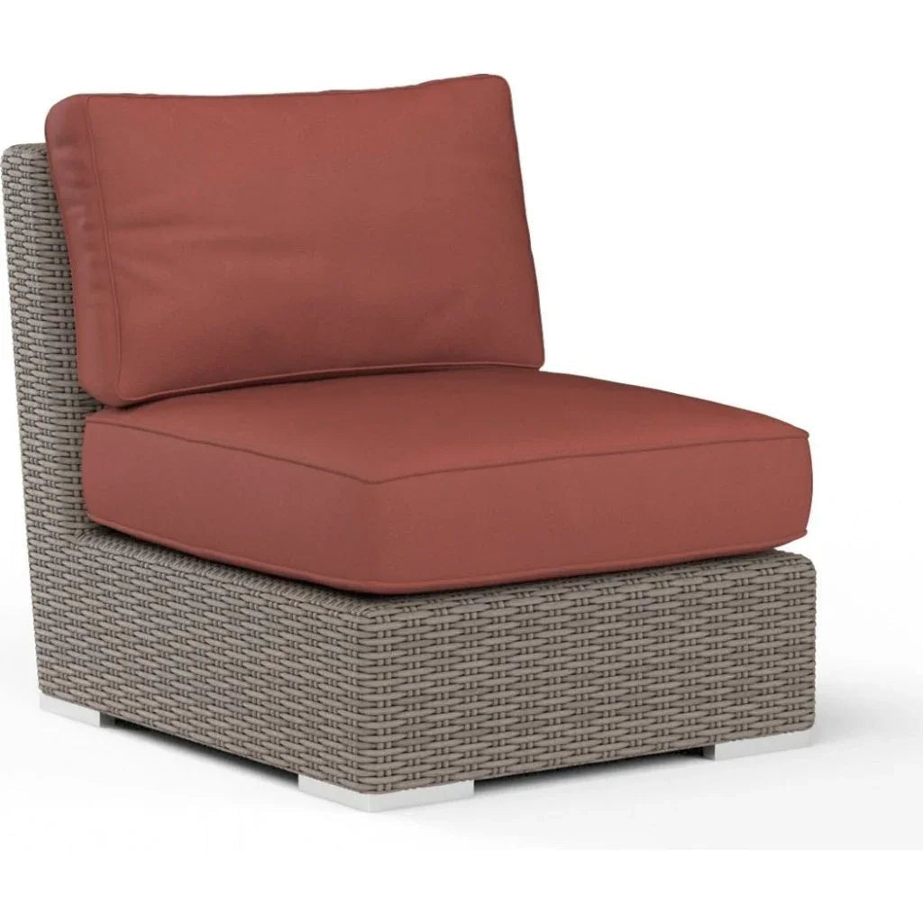 Coronado Sunbrella Outdoor Club Chair - LOOMLAN - Sunset West - Outdoor Accent Chairs