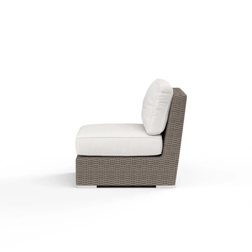 Coronado Sunbrella Outdoor Club Chair - LOOMLAN - Sunset West - Outdoor Accent Chairs