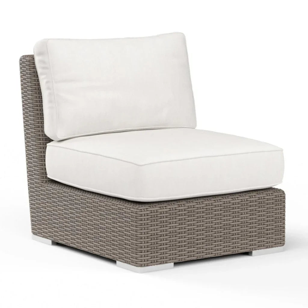 Coronado Sunbrella Outdoor Club Chair - LOOMLAN - Sunset West - Outdoor Accent Chairs